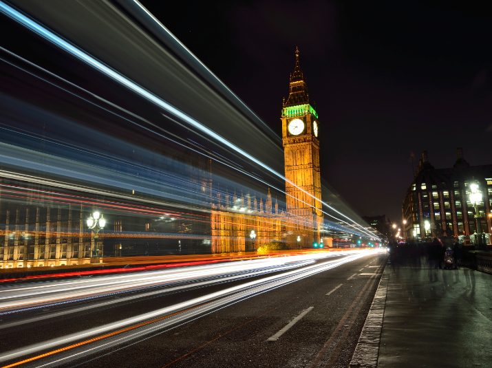 How to capture light trails